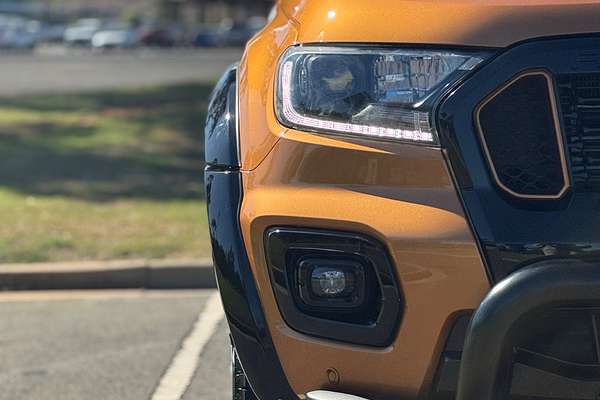 2021 Ford Ranger Wildtrak PX MkIII 4X4
