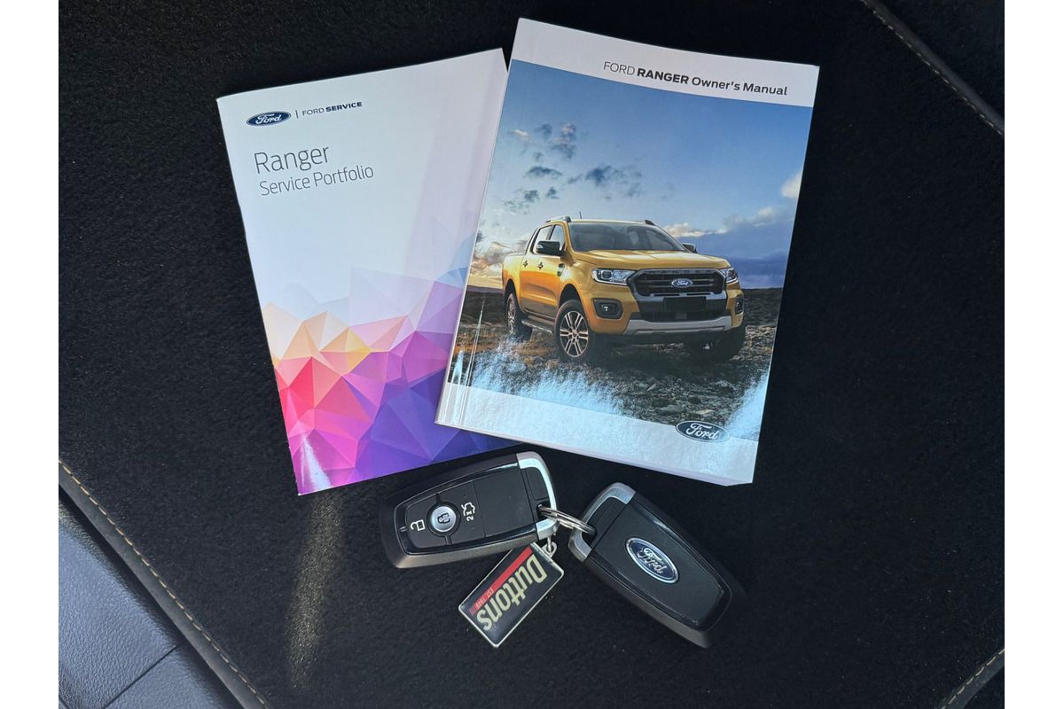 2021 Ford Ranger Wildtrak PX MkIII 4X4