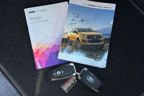 2021 Ford Ranger Wildtrak PX MkIII 4X4