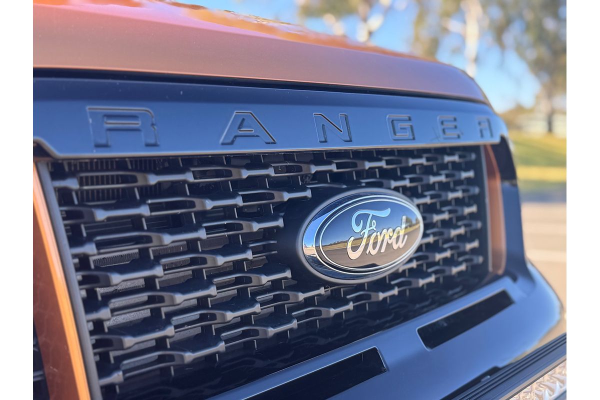 2021 Ford Ranger Wildtrak PX MkIII 4X4