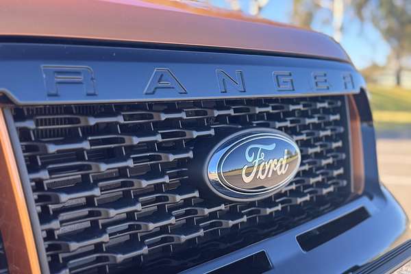2021 Ford Ranger Wildtrak PX MkIII 4X4