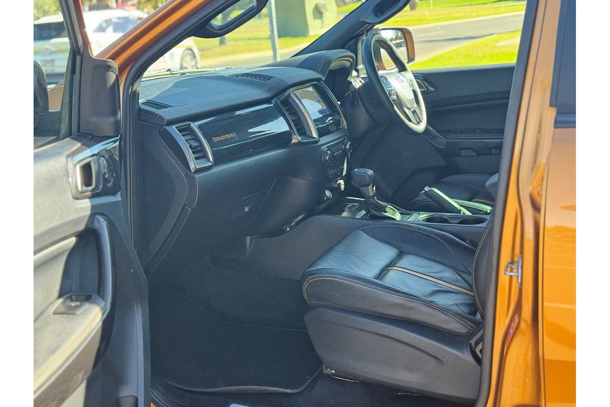 2021 Ford Ranger Wildtrak PX MkIII 4X4