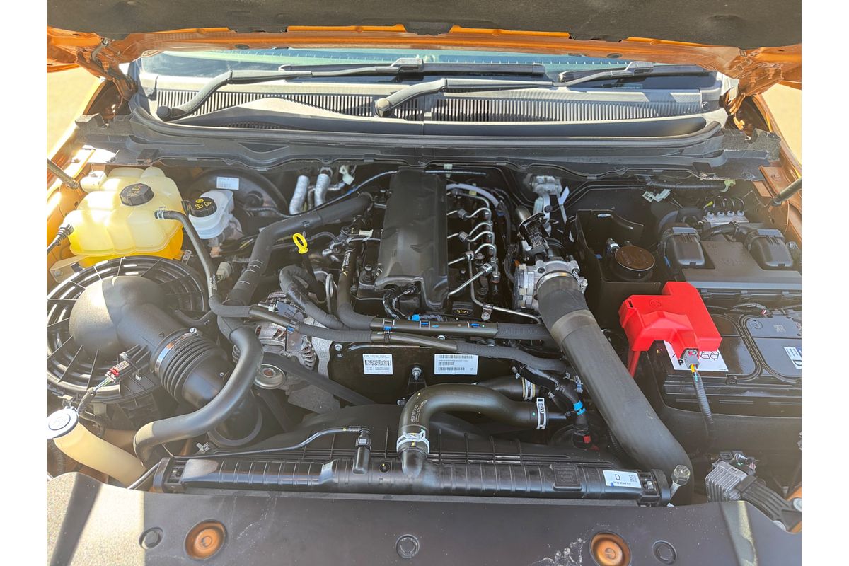 2021 Ford Ranger Wildtrak PX MkIII 4X4