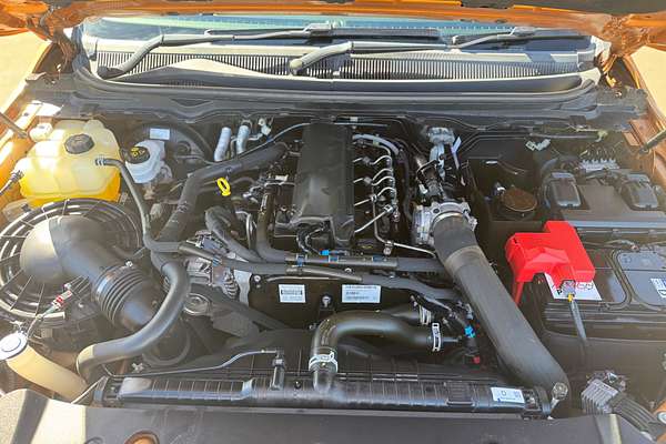 2021 Ford Ranger Wildtrak PX MkIII 4X4