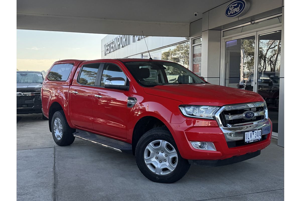 2018 Ford Ranger XLT Hi-Rider PX MkII Rear Wheel Drive L