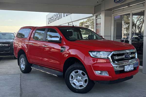 2018 Ford Ranger XLT Hi-Rider PX MkII Rear Wheel Drive