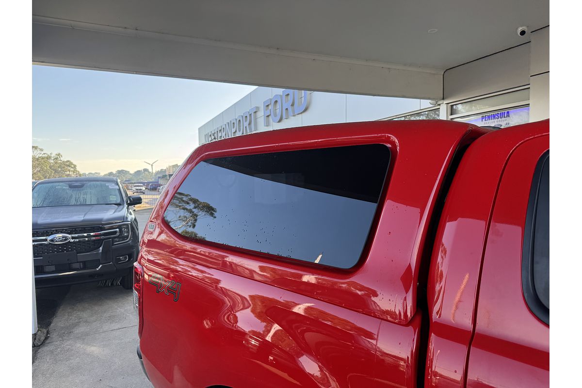 2018 Ford Ranger XLT Hi-Rider PX MkII Rear Wheel Drive L