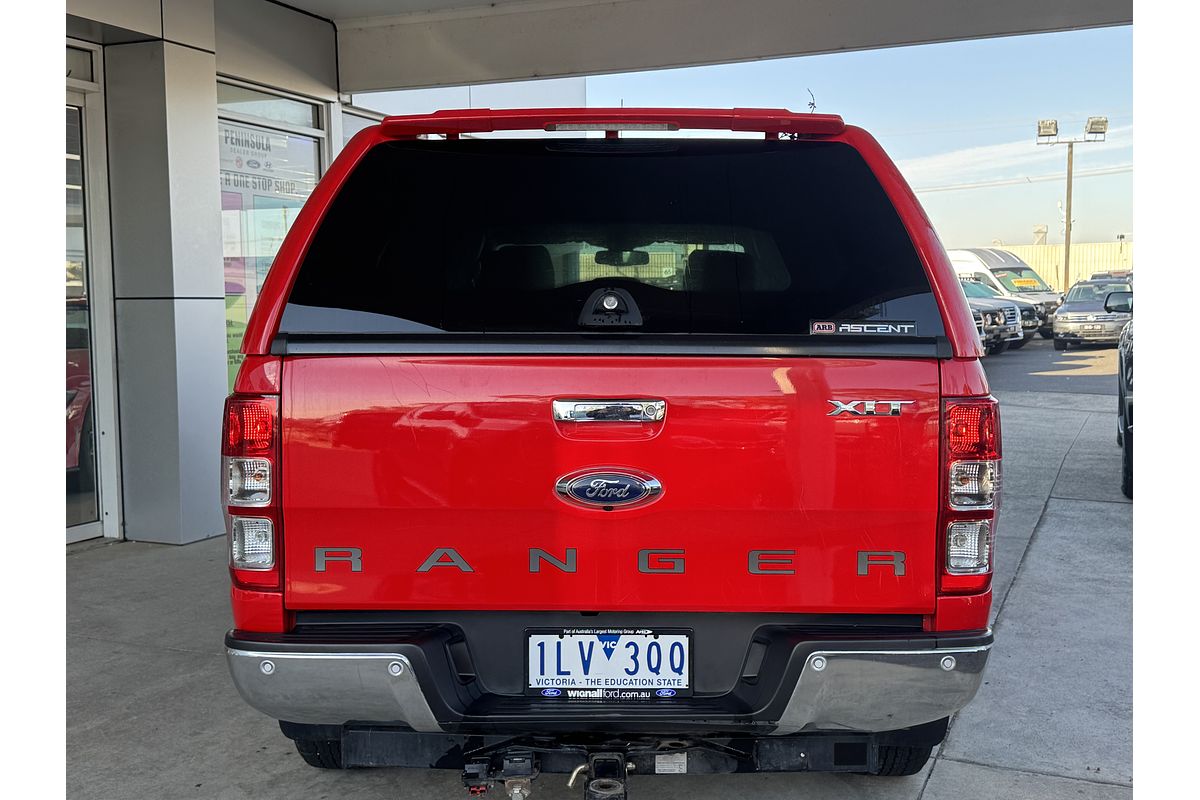 2018 Ford Ranger XLT Hi-Rider PX MkII Rear Wheel Drive L