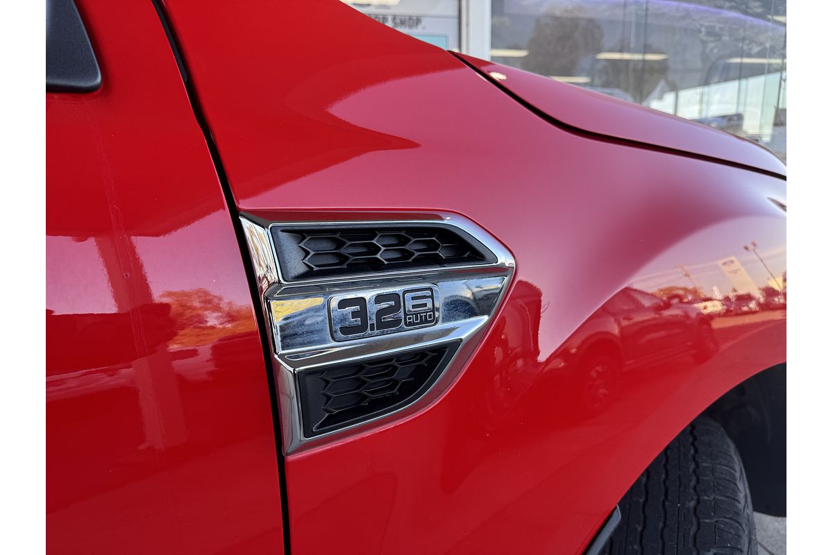 2018 Ford Ranger XLT Hi-Rider PX MkII Rear Wheel Drive L