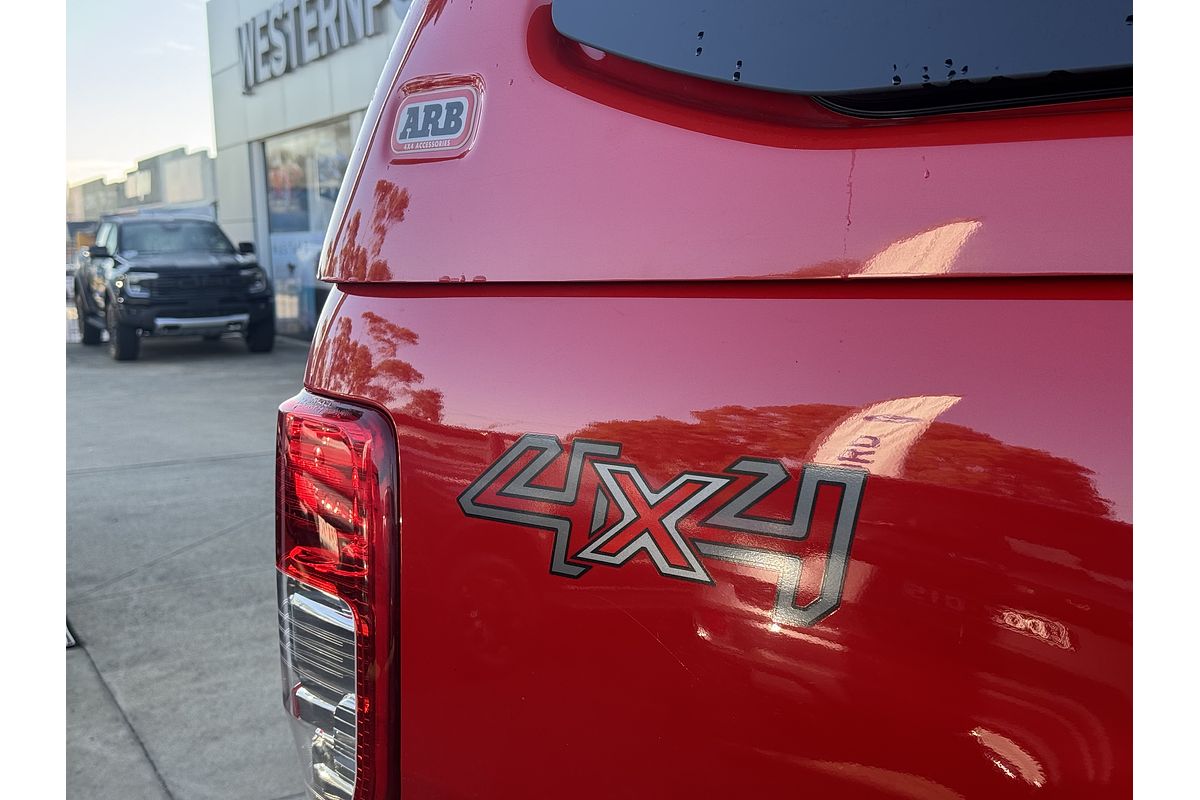 2018 Ford Ranger XLT Hi-Rider PX MkII Rear Wheel Drive L