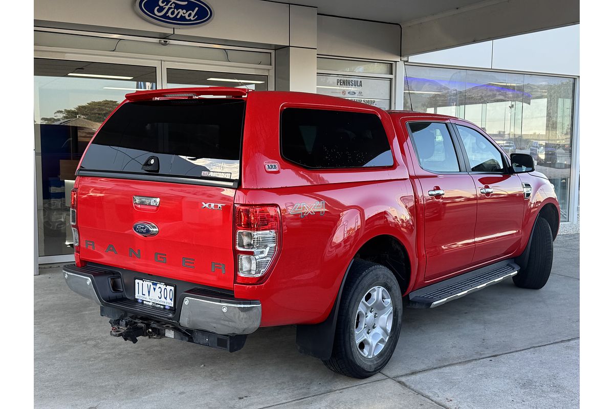 2018 Ford Ranger XLT Hi-Rider PX MkII Rear Wheel Drive L