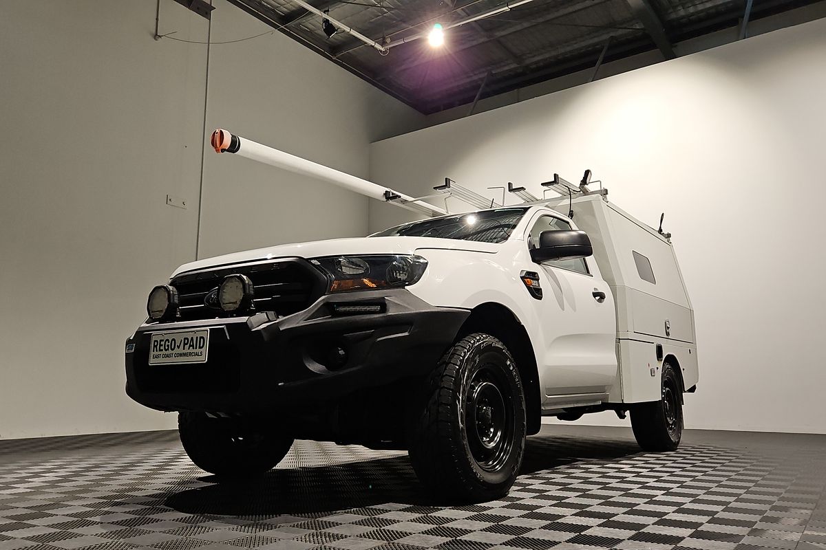 2021 Ford Ranger XL PX MkIII 4X4