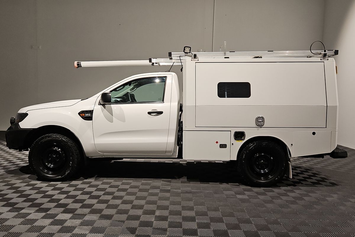 2021 Ford Ranger XL PX MkIII 4X4