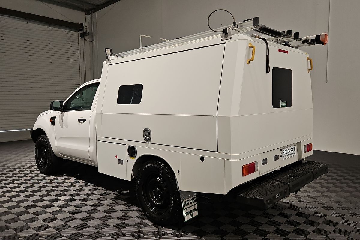2021 Ford Ranger XL PX MkIII 4X4
