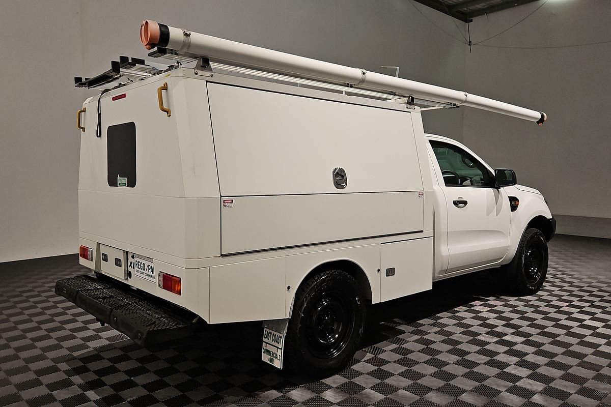 2021 Ford Ranger XL PX MkIII 4X4