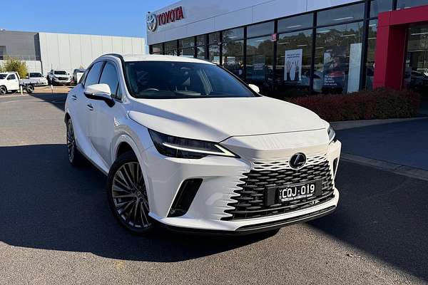 2023 Lexus RX RX350h Sports Luxury AALH15R