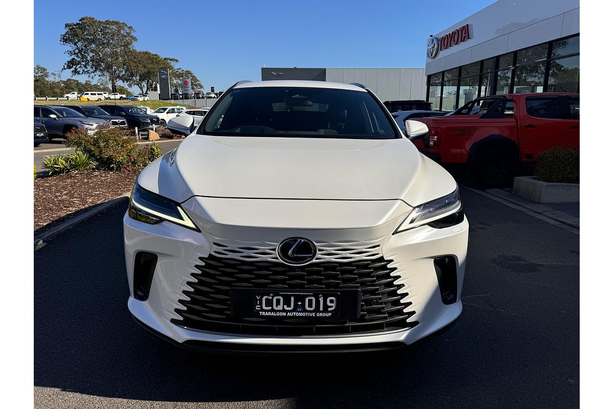 2023 Lexus RX RX350h Sports Luxury AALH15R