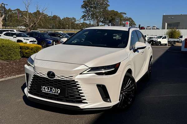 2023 Lexus RX RX350h Sports Luxury AALH15R