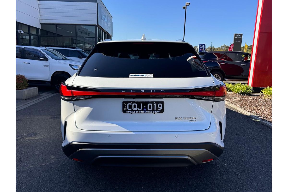 2023 Lexus RX RX350h Sports Luxury AALH15R