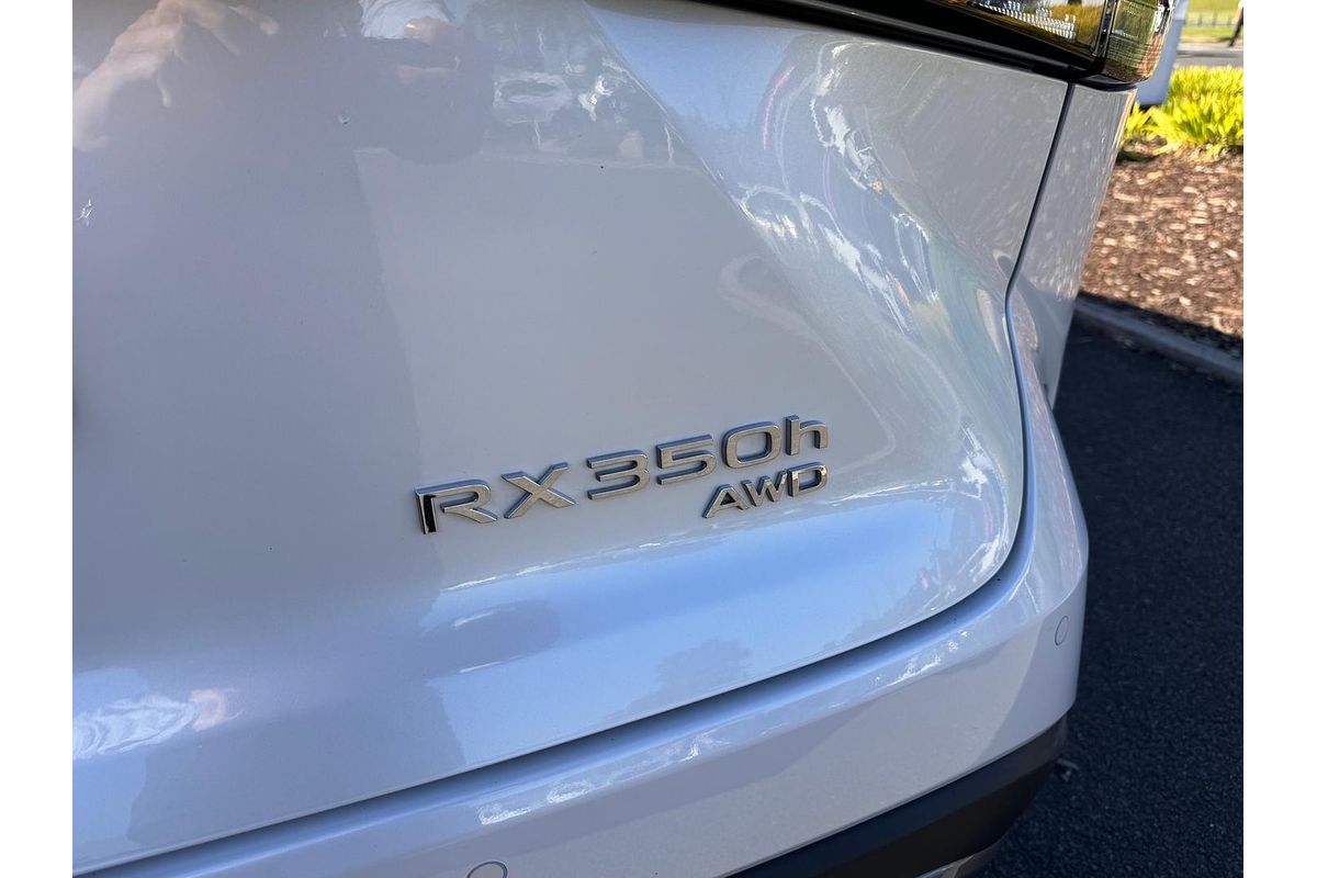 2023 Lexus RX RX350h Sports Luxury AALH15R