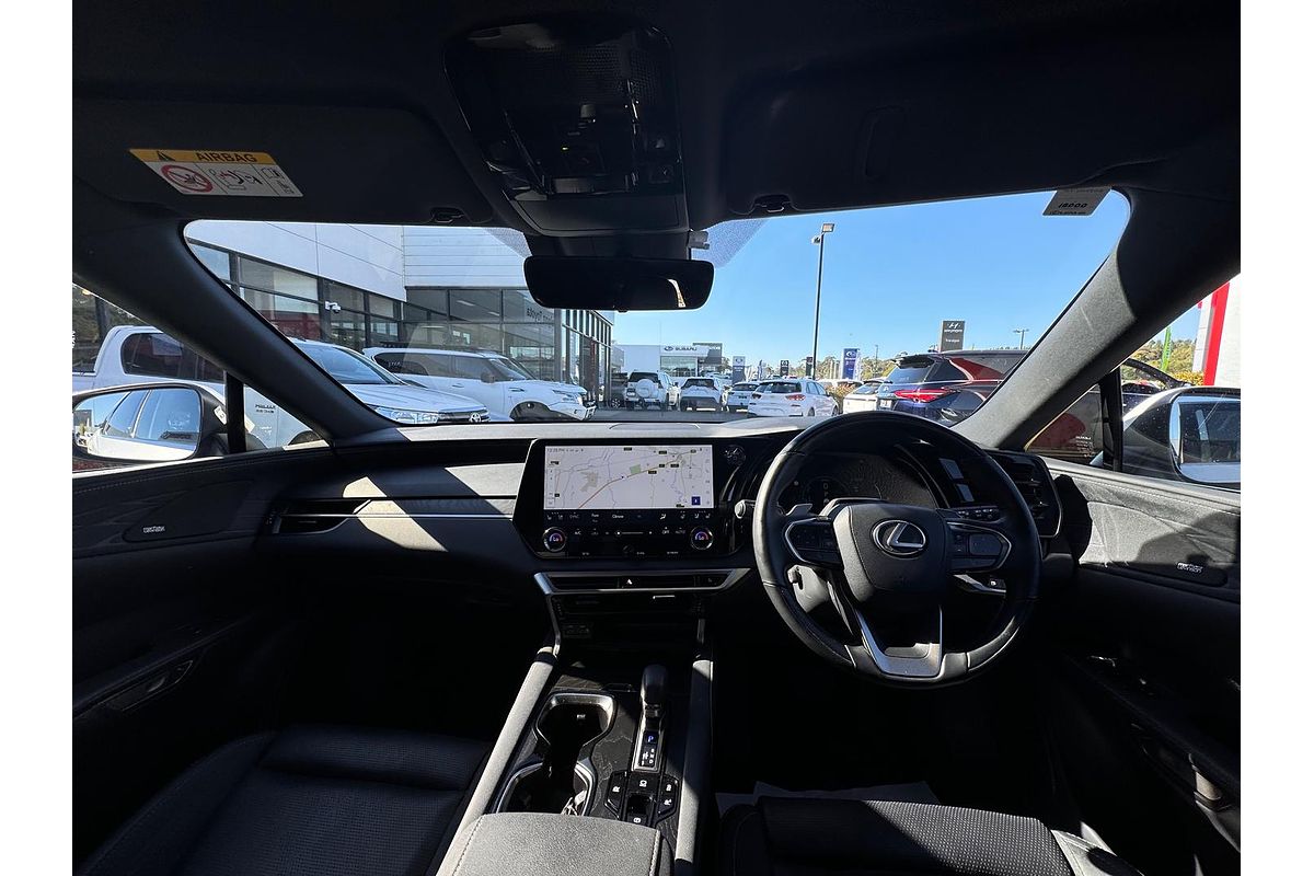 2023 Lexus RX RX350h Sports Luxury AALH15R