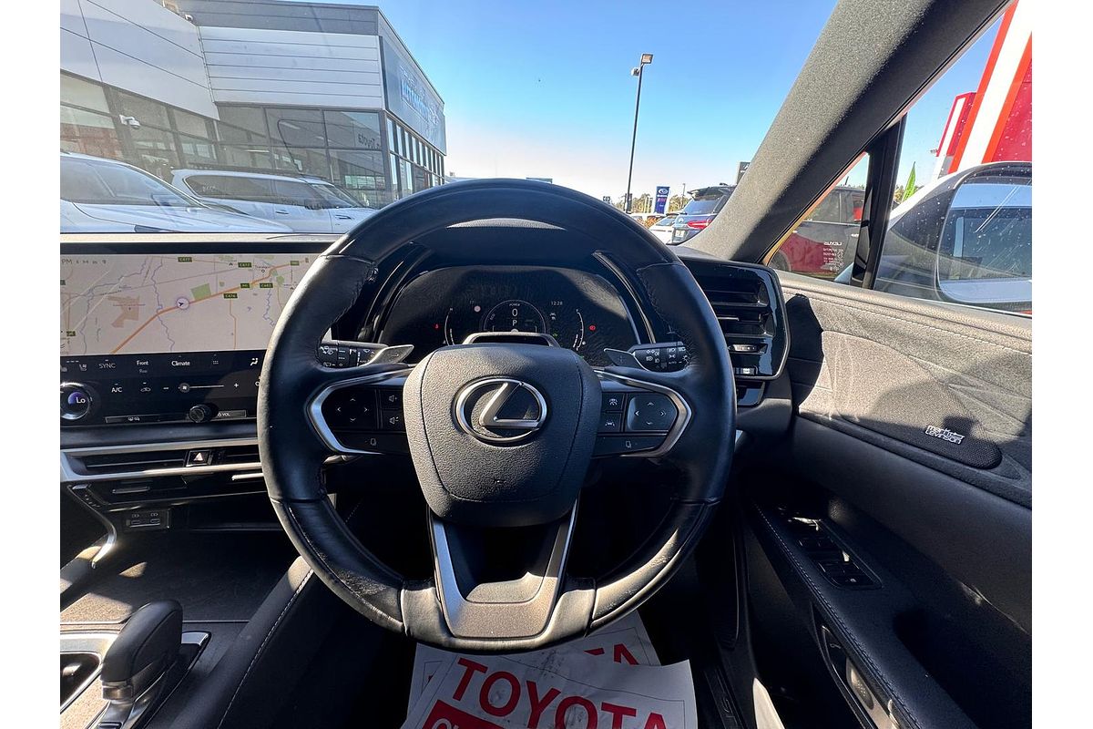 2023 Lexus RX RX350h Sports Luxury AALH15R