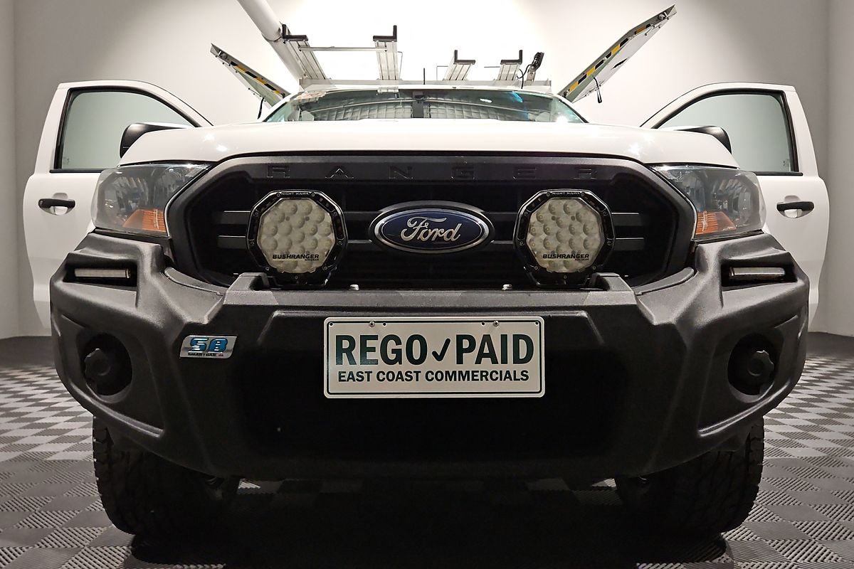2021 Ford Ranger XL PX MkIII 4X4
