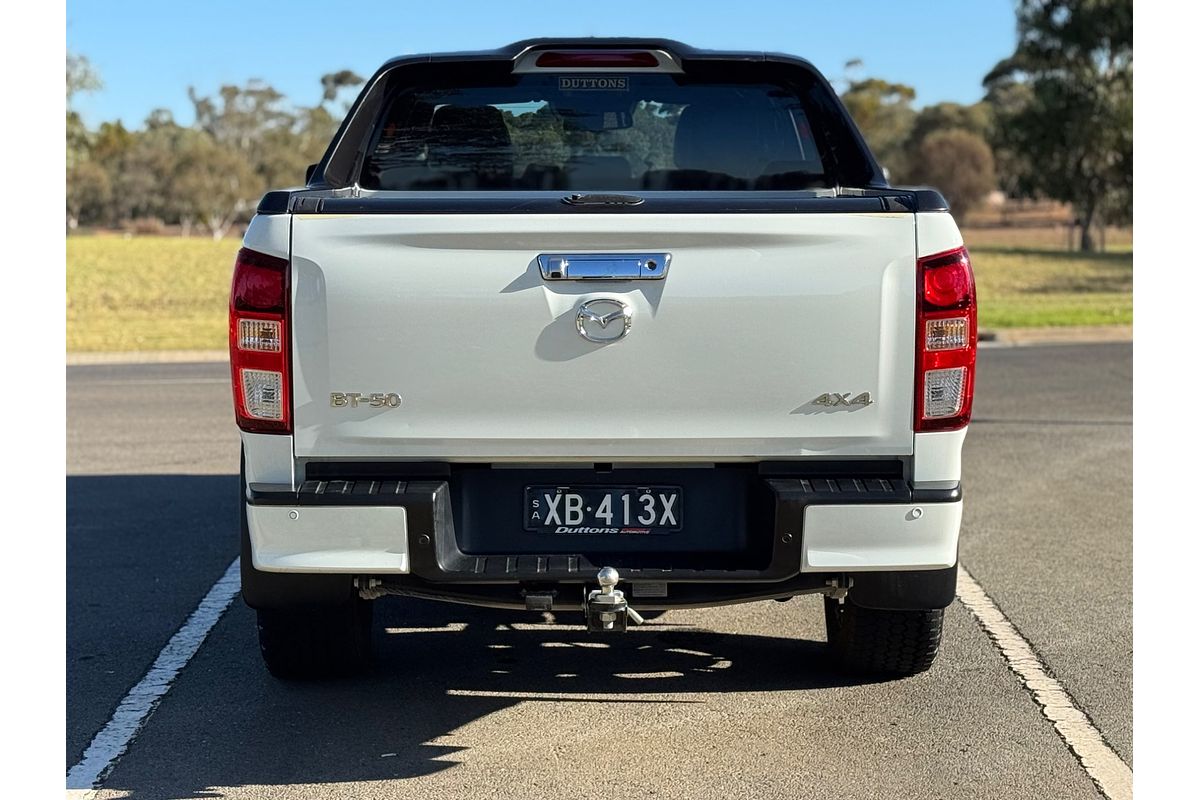 2021 Mazda BT-50 GT TF 4X4