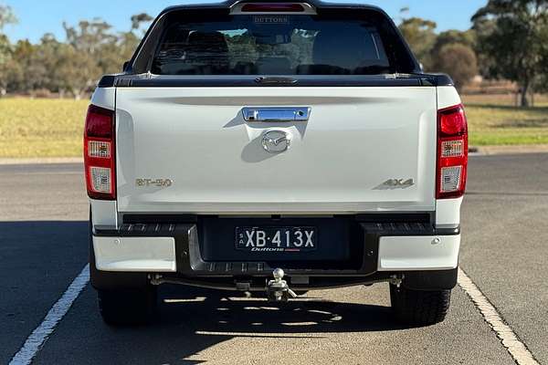 2021 Mazda BT-50 GT TF 4X4