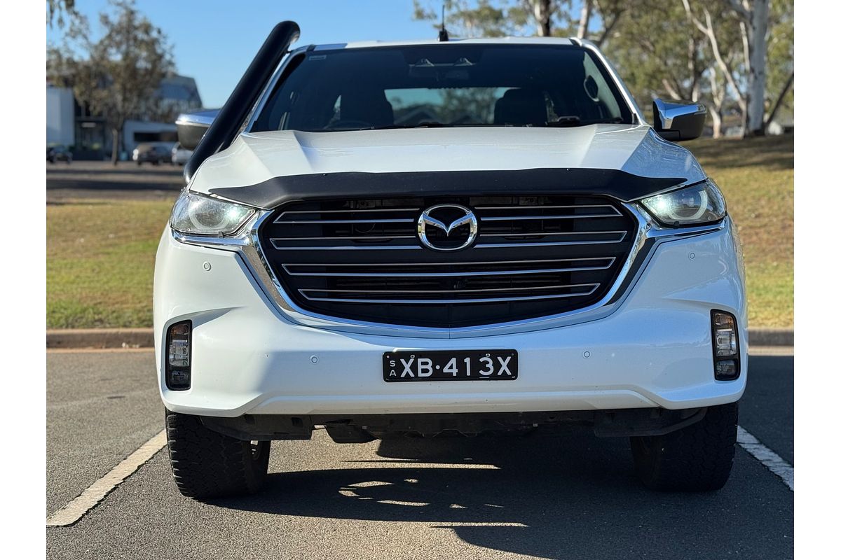 2021 Mazda BT-50 GT TF 4X4