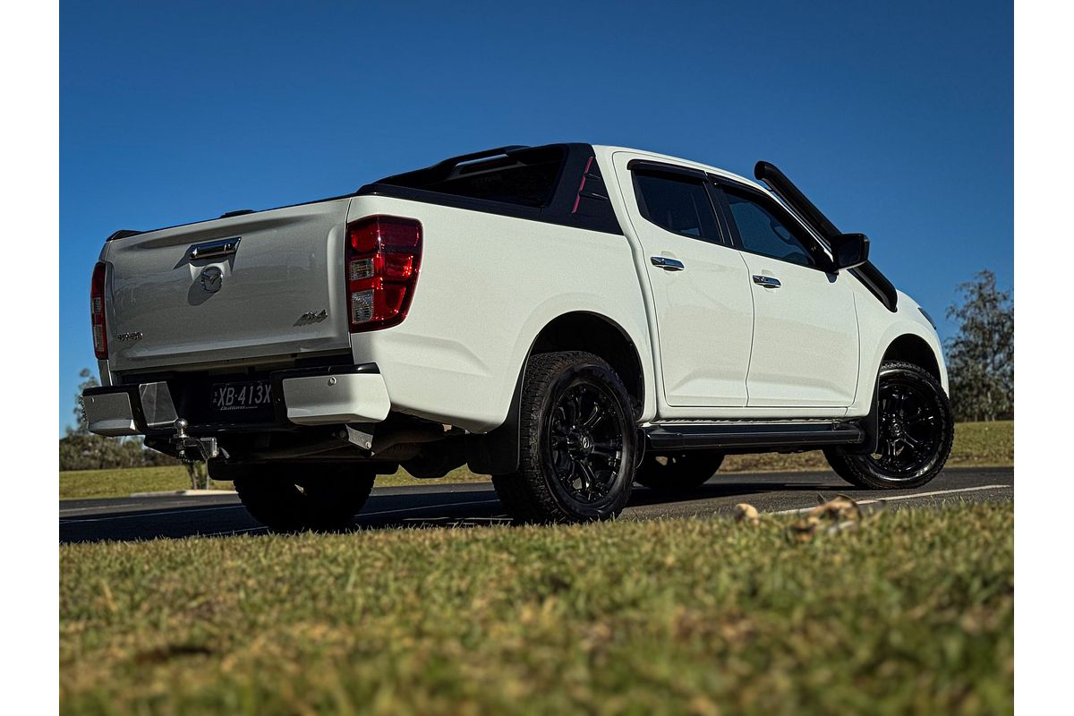 2021 Mazda BT-50 GT TF 4X4