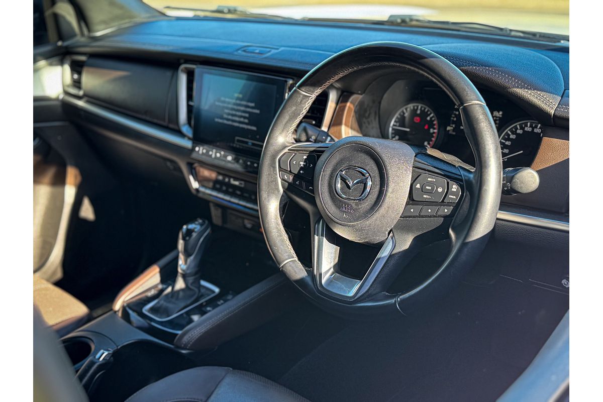 2021 Mazda BT-50 GT TF 4X4