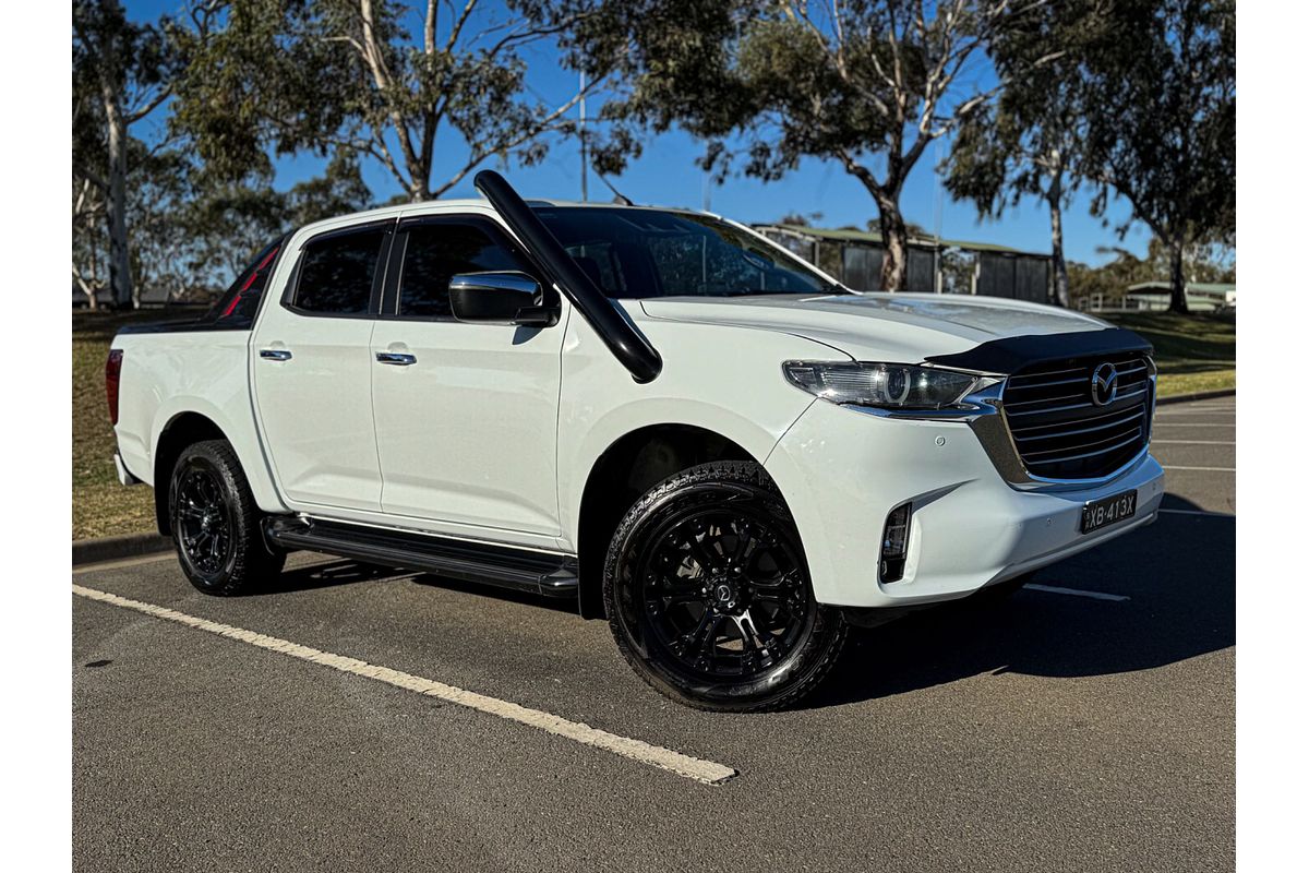 2021 Mazda BT-50 GT TF 4X4