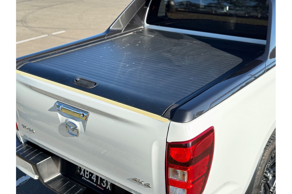 2021 Mazda BT-50 GT TF 4X4