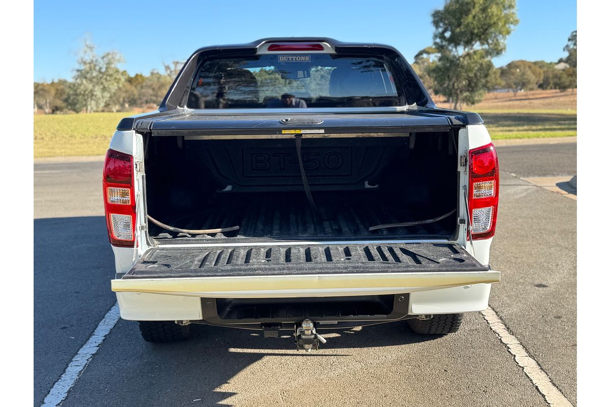 2021 Mazda BT-50 GT TF 4X4