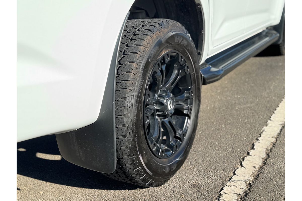 2021 Mazda BT-50 GT TF 4X4