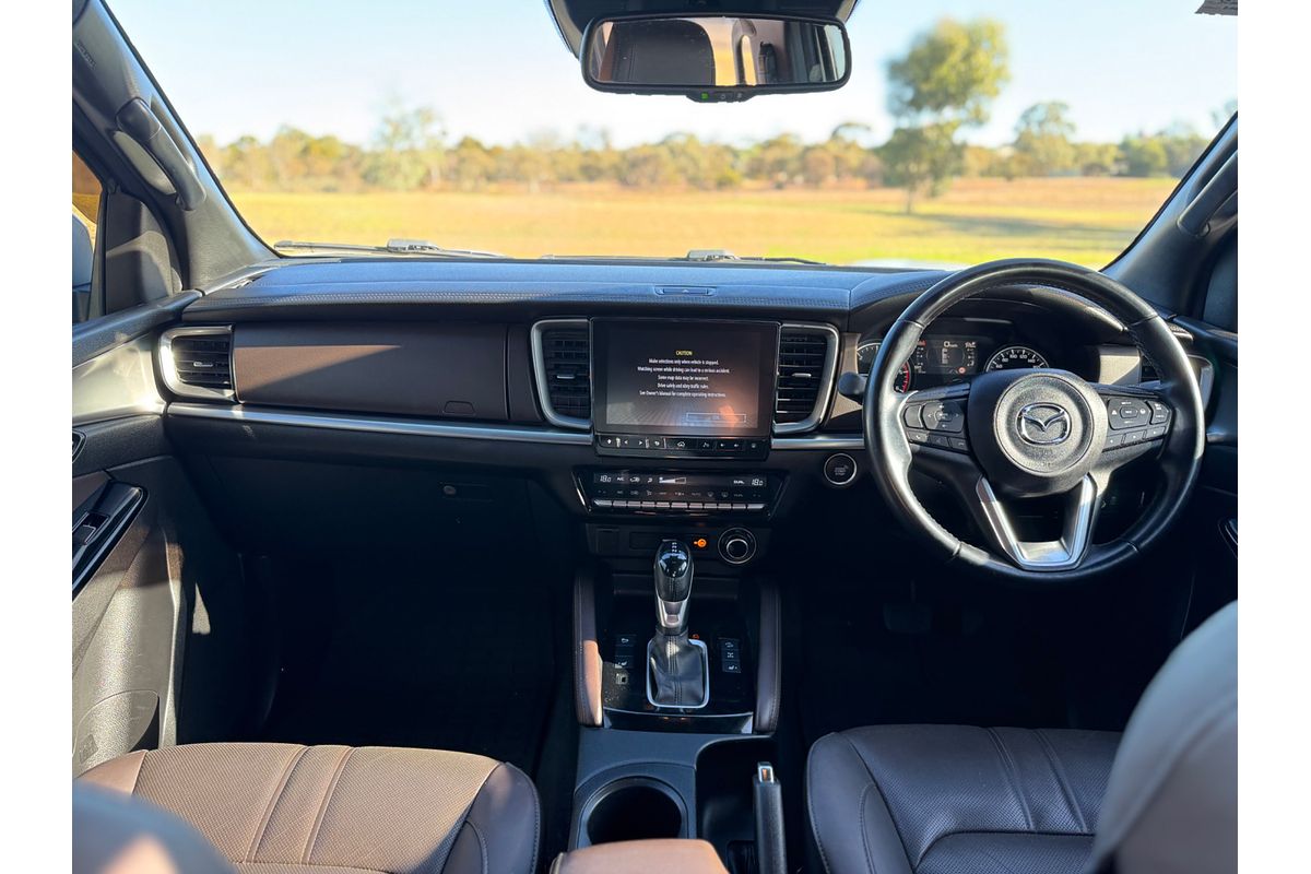 2021 Mazda BT-50 GT TF 4X4