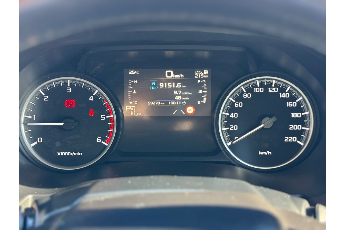 2021 Mazda BT-50 GT TF 4X4