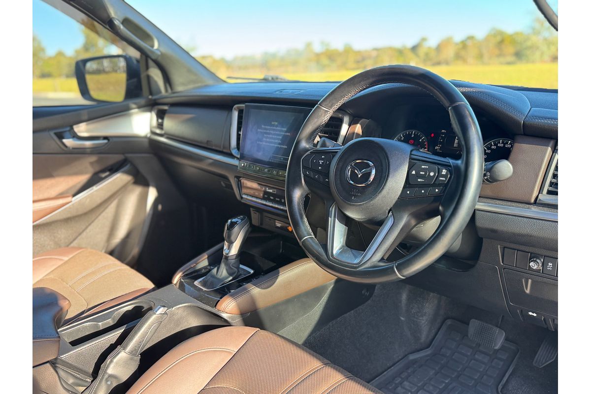 2021 Mazda BT-50 GT TF 4X4
