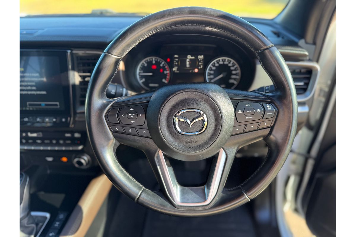 2021 Mazda BT-50 GT TF 4X4