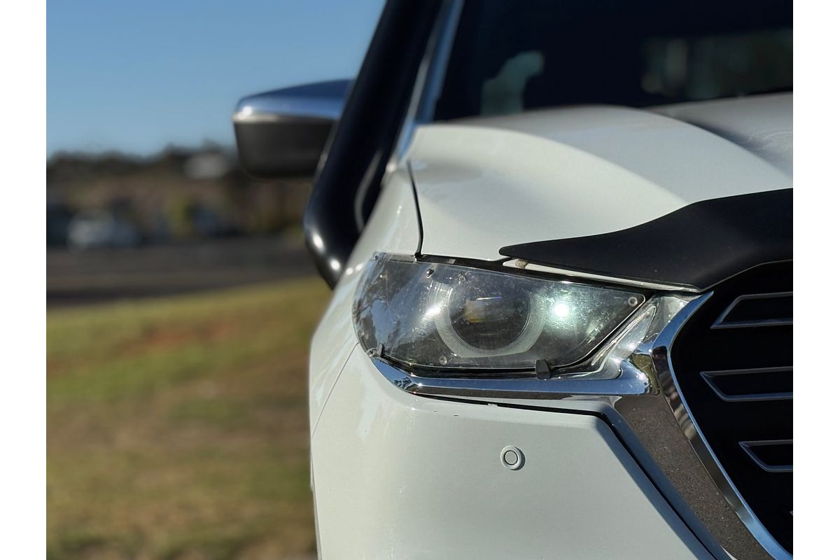 2021 Mazda BT-50 GT TF 4X4