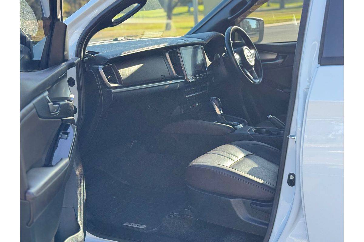2021 Mazda BT-50 GT TF 4X4
