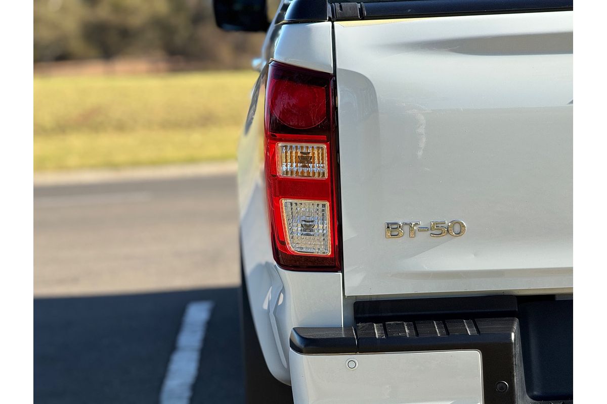 2021 Mazda BT-50 GT TF 4X4