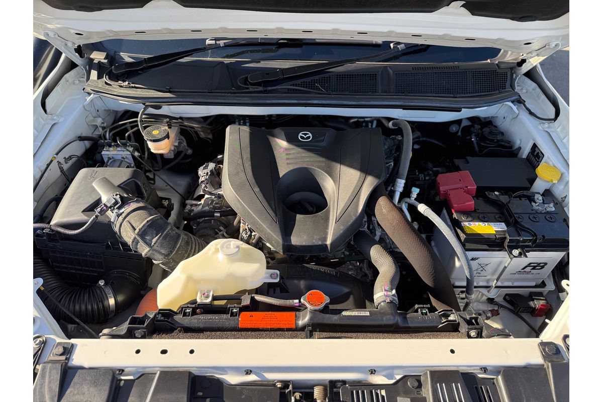 2021 Mazda BT-50 GT TF 4X4