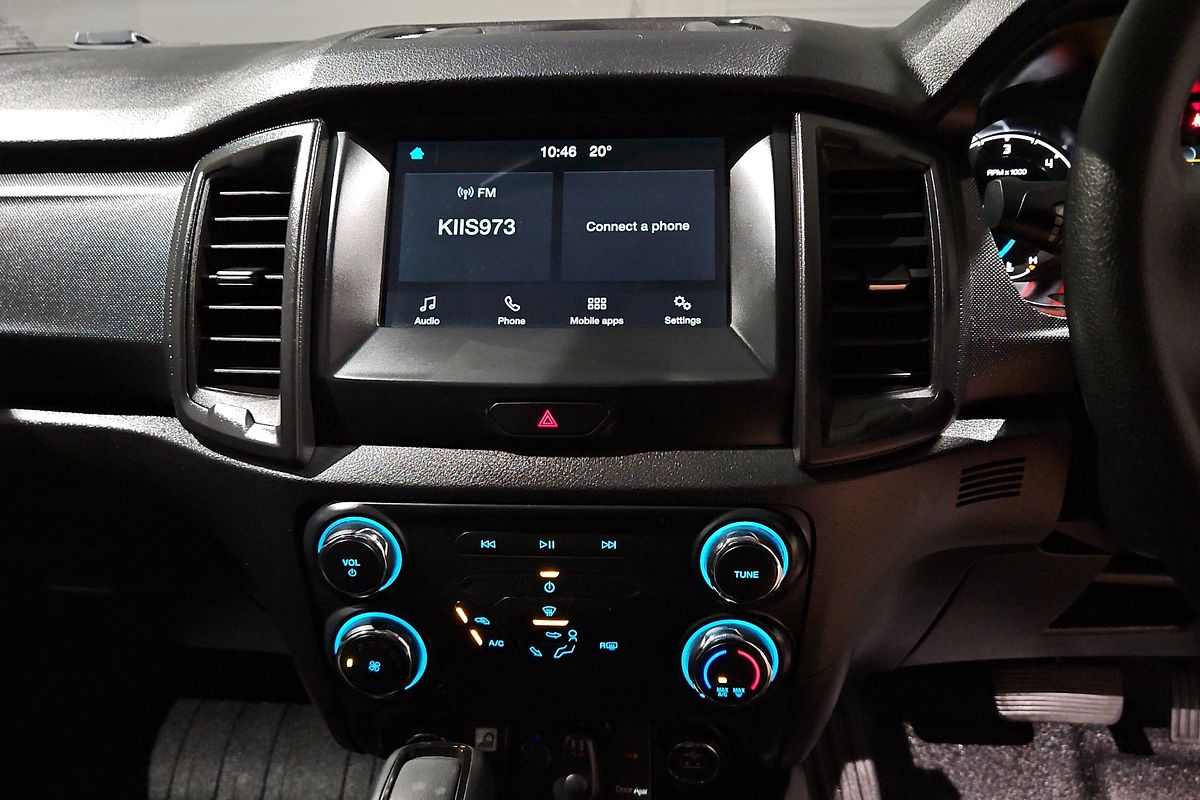 2021 Ford Ranger XL PX MkIII 4X4