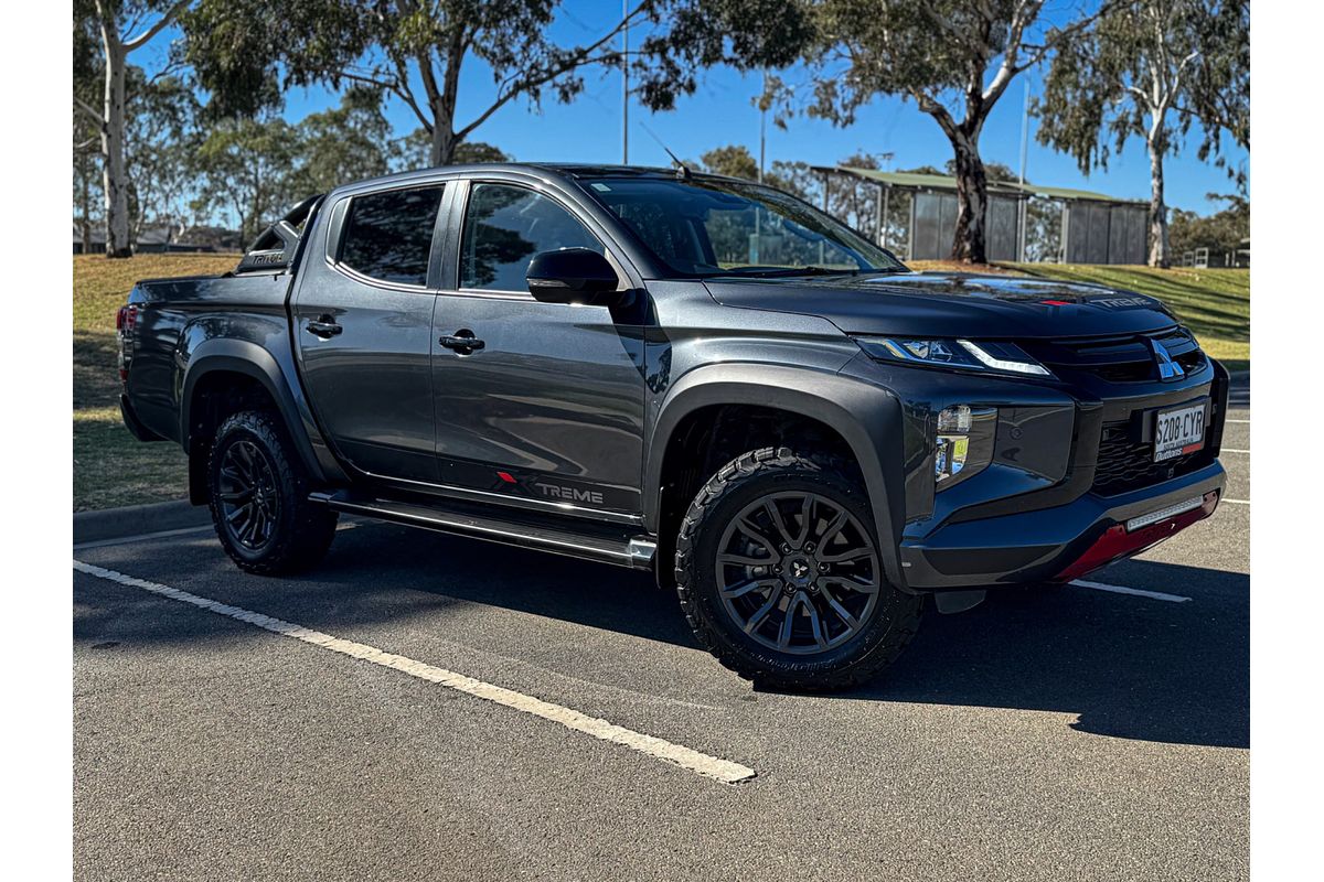 2023 Mitsubishi Triton Xtreme MR 4X4