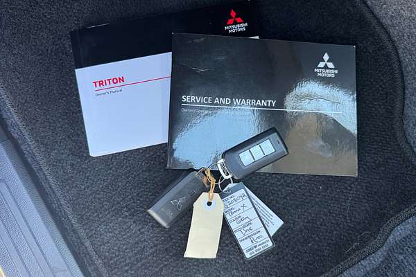 2023 Mitsubishi Triton Xtreme MR 4X4