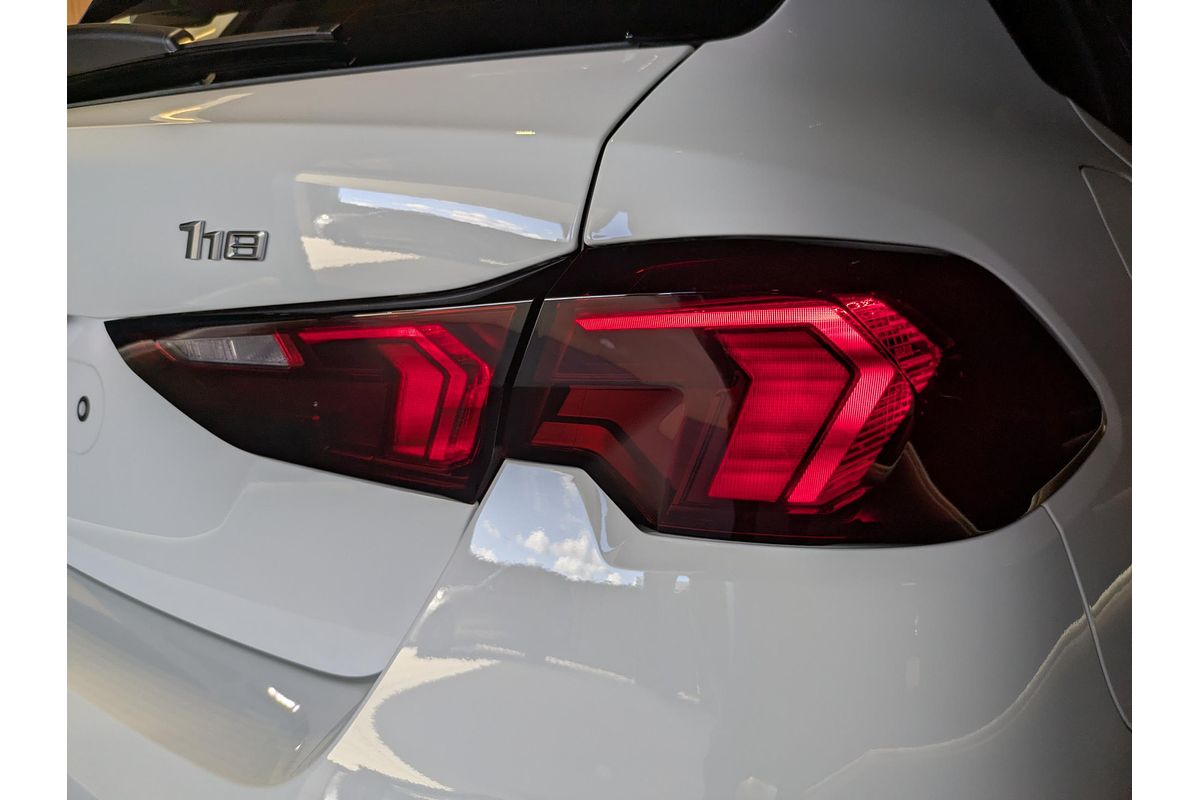 2024 BMW 1 Series 118 M Sport F70