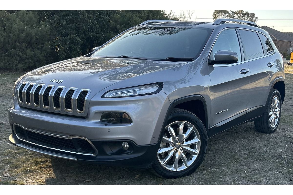 2014 Jeep Cherokee Limited KL