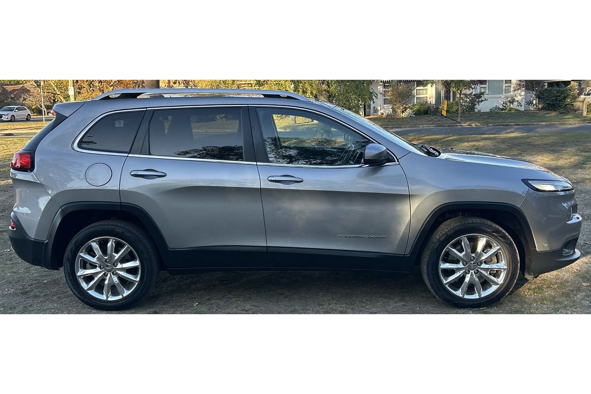 2014 Jeep Cherokee Limited KL